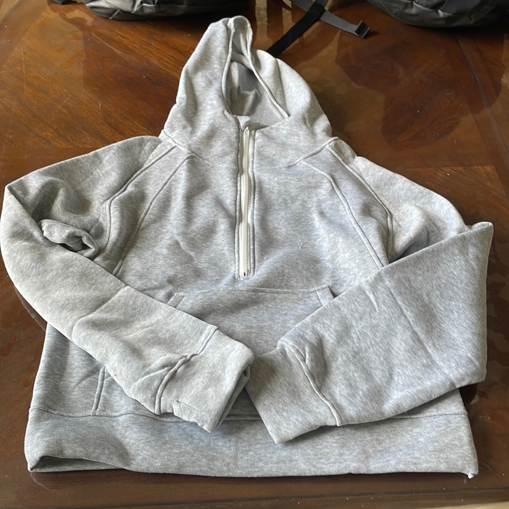 Cropped 1/4 Zip